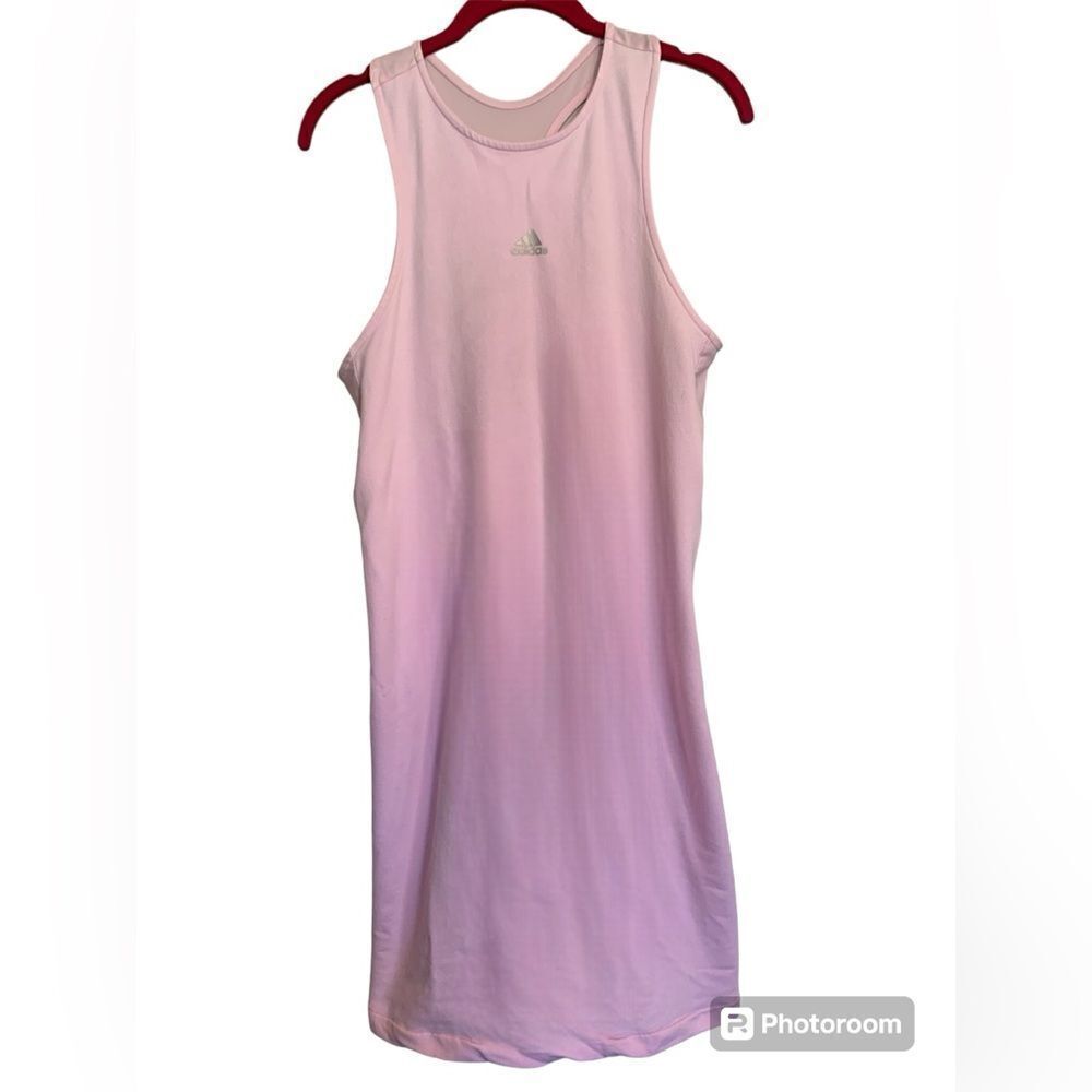 Adidas Racerback Tank Dress M